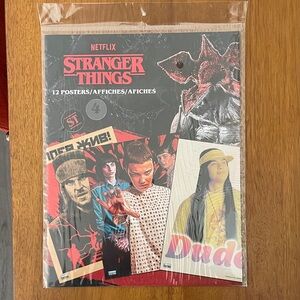 Stranger Things Poster Set (12x)